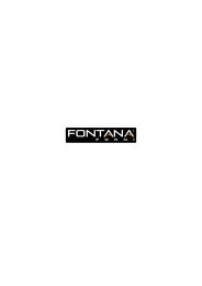 Katalog Fontana 2012 mobile Holzöfen - La Bottega Toscana