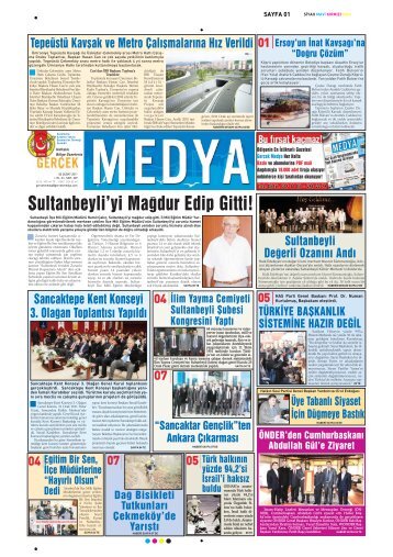 Sultanbeyli'yi Mağdur Edip Gitti! - gerçek medya gazetesi