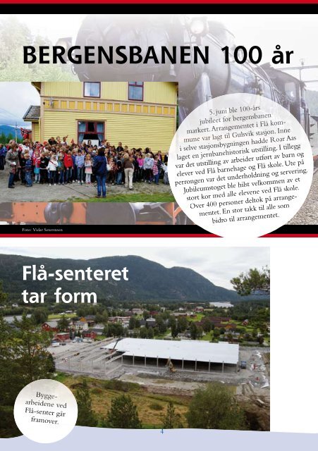 Her kan du lese/laste ned FlÃƒÂ¸vÃƒÂ¦ringen nr 3/2009 - FlÃƒÂ¥ kommune