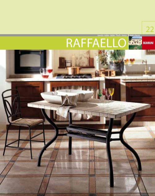 RAFFAELLO - Scavolini