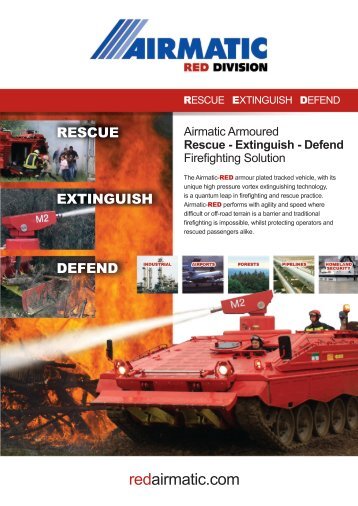 Rescue - Extinguish - Defend