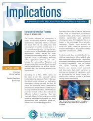 Innovative Interior Textiles: Vol. 6, Issue 10 - InformeDesign