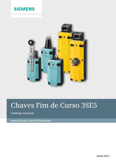 Chaves Fim de Curso 3SE5 - Industry