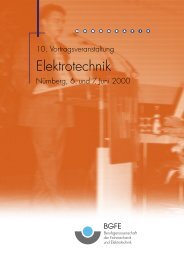 Elektrotechnik - M/S VisuCom GmbH