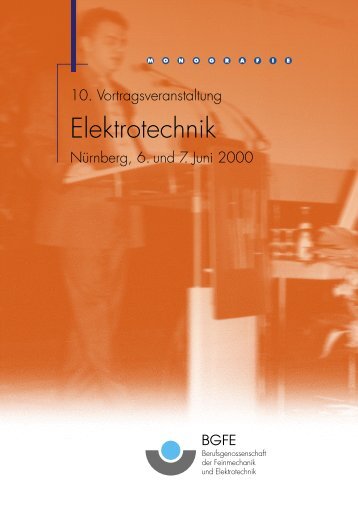 Elektrotechnik - M/S VisuCom GmbH