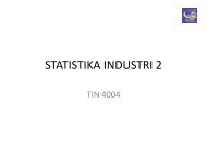 STATISTIKA INDUSTRI 2