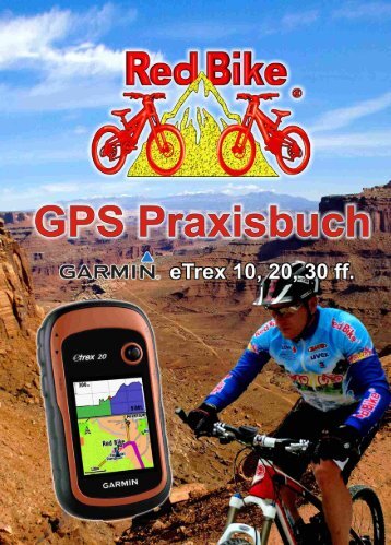GPS Praxisbuch eTrex 10, 20, 30 ff. - Red Bike