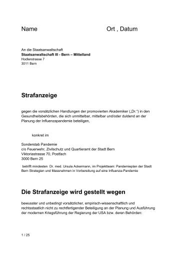 Wer steckt hinter dem nicht erklÃ¤rten Pandemiekrieg ... - Antikorruption