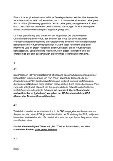 Wer steckt hinter dem nicht erklÃ¤rten Pandemiekrieg ... - Antikorruption