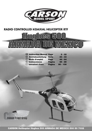 RADIO CONTROLLED KOAXIAL HELICOPTER RTF - Tamiya