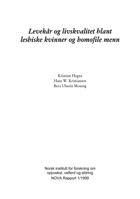 Jeg er en mann som daterer en lesbisk