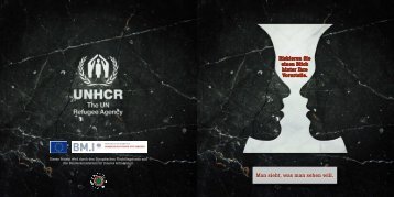 Man sieht, was man sehen will. - UNHCR