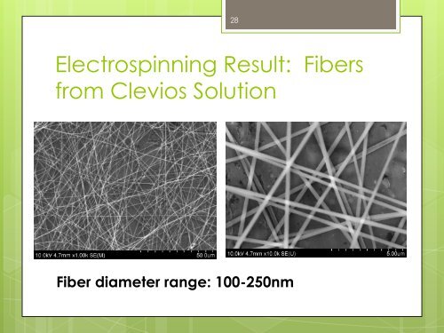Electrospinning a Thermoelectric Polymer - Materials Science and ...