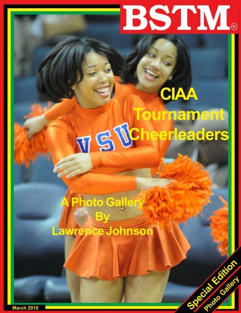 Black Sports Magazine (BSTM) - Johnson C. Smith University Athletics