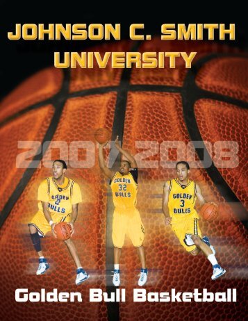 2007-08 Media Guide - Johnson C. Smith University Athletics