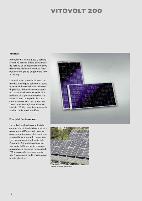 Sistemi Fotovoltaici Viessmann Vitovolt - Certened