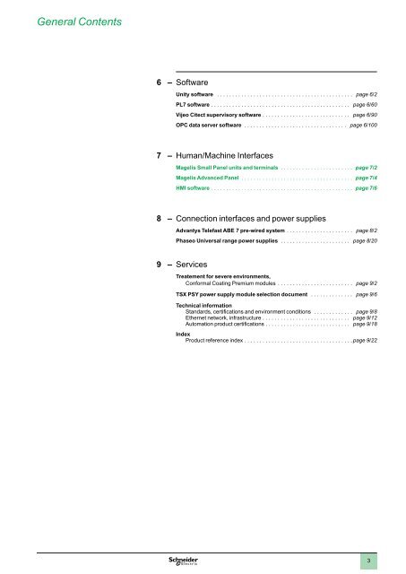 Automation platform Modicon Premium - Schneider Electric