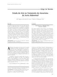 Estado da Arte no Tratamento do Aneurisma da Aorta Abdominal