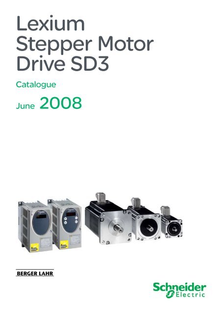 Functions (continued) Lexium Stepper Motor Drive SD3