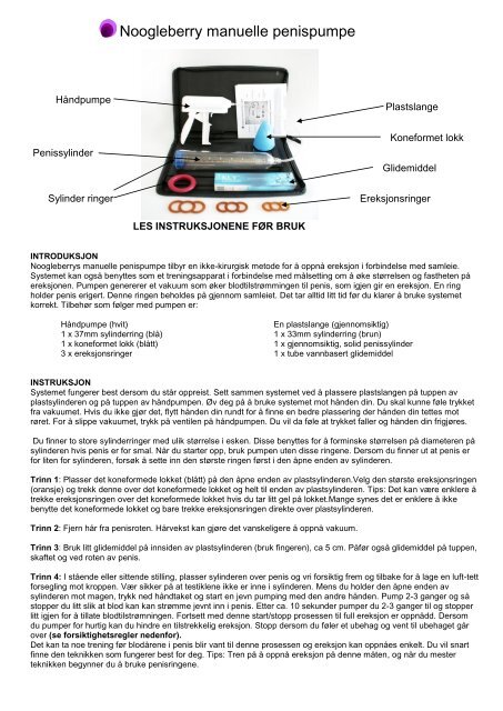 Vis bruksanvisning - Hjelpemiddeldatabasen