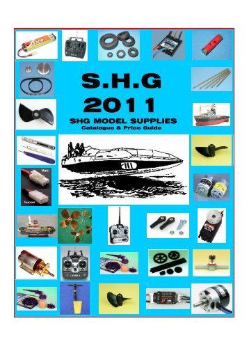 S.H.G 2011 - SHG Model Supplies