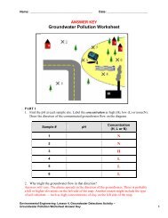 Yeast Experiment Worksheet - Answers - Teach Engineering