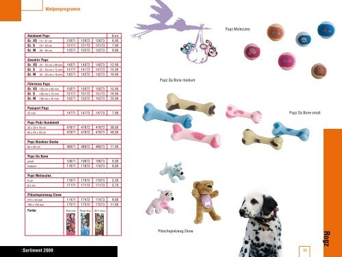 Wolters Katalog 2009 - Cool Pets Paradise