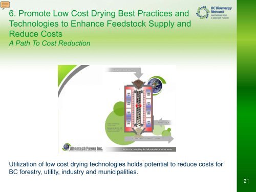 Michael Weedon: Bioeconomy Opportunities in BC - International ...