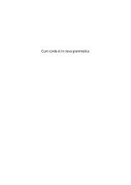 Cum corde et in nova grammatica - Diccionario de Colocaciones del ...