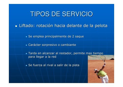 SITUACIONES DEL TENIS - Miguel Crespo