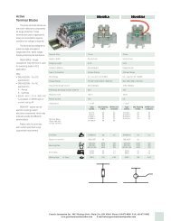 Electronic Circuit Terminals - Genesis Automation