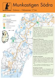 Munkastigen SÃ¶dra - RegionfÃ¶rbundet Ãrebro