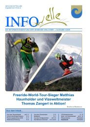 INFOwelle I/2009 (1,53 MB) - Gemeinde Walchsee - Land Tirol