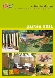 garten 2011 - Kuebler-Holz