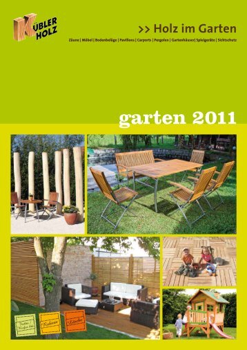 garten 2011 - Kuebler-Holz