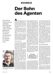 Der Sohn des Agenten - Daniele Ganser