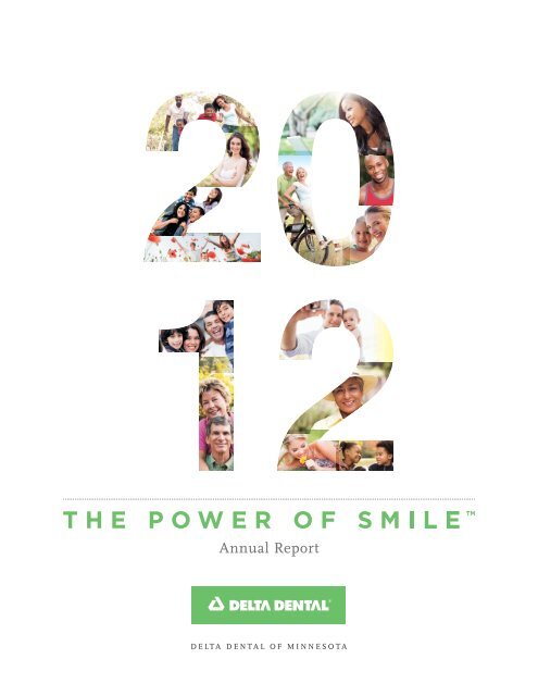 Annual Report - Delta Dental Of Minnesota