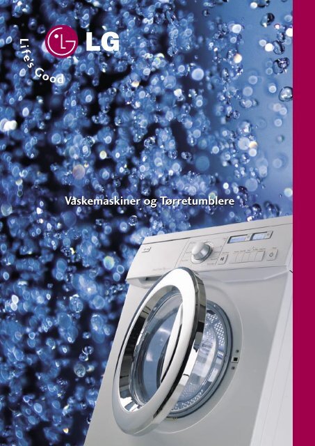 Vaskemaskiner og TÃ¸rretumblere Vaskemaskiner og ... - Lomax