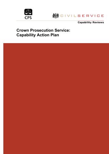 Crown Prosecution Service: Capability Action Plan