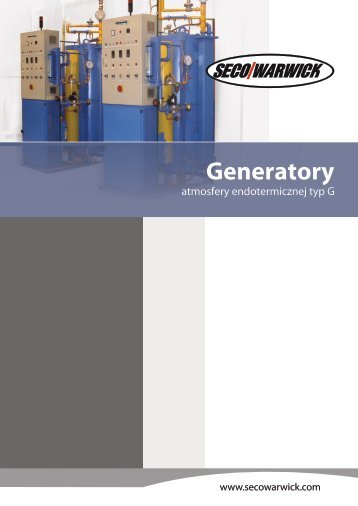 ATM | Generatory atmosfery endotermicznej typ G - Seco-Warwick