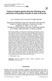 やま The effects of activated carbon and plants diversity  - 华南