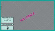 FAC-SIMILE - Sistema delle autonomie locali