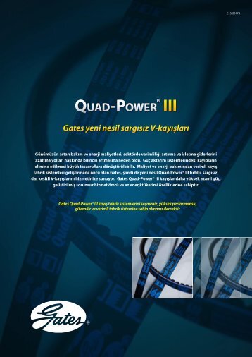 QUAD-POWER - Gates Corporation