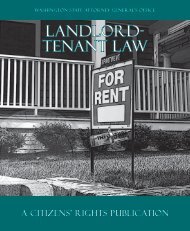 Landlord- Tenant Law - Okanogan County