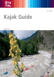 Kajak Guide - SÃ¶lden