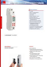 | LUXOMATÂ® TS-ASTRO1 DIgItale astro-schakelklok voor DIN-raIl ...