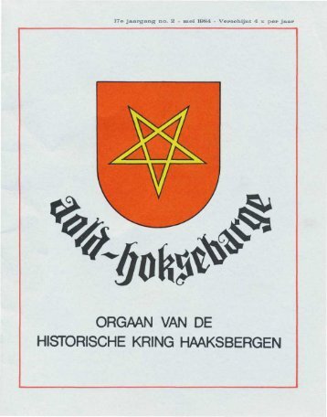 Mei - Historische Kring Haaksbergen