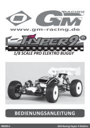 01 90049.E GM-Racing Hyper 9 Elektro - Graupner