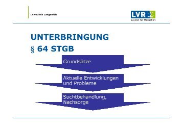 Muysers _ UNTERBRINGUNG Â§ 64 STGB - Akademie im Park