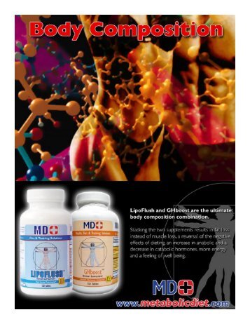 Body Composition Combo brochure - MD+ Store